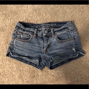 American Eagle jean shorts